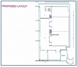 199 Park Road Ext, Middlebury, CT for lease Floor Plan- Image 1 of 1