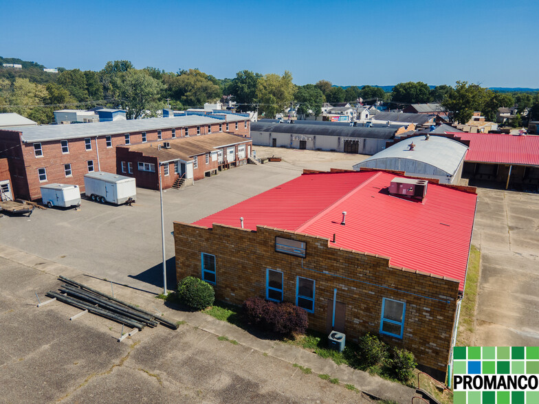 1100-1112 Greene St, Marietta, OH for lease - Aerial - Image 1 of 2