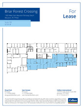 1300 W Sam Houston Pky S, Houston, TX for lease Floor Plan- Image 1 of 1