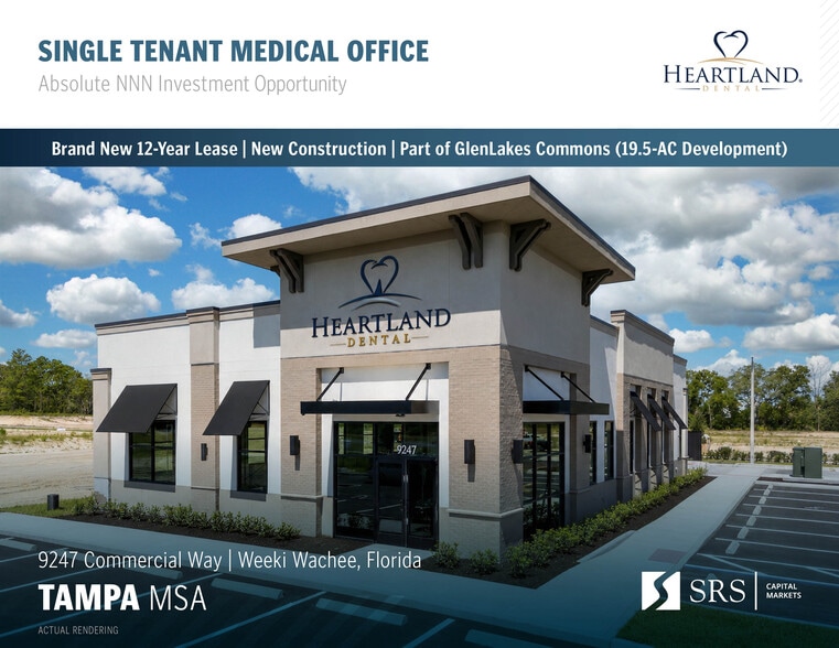 9247 Commercial Way, Weeki Wachee, FL for sale - Primary Photo - Image 1 of 12