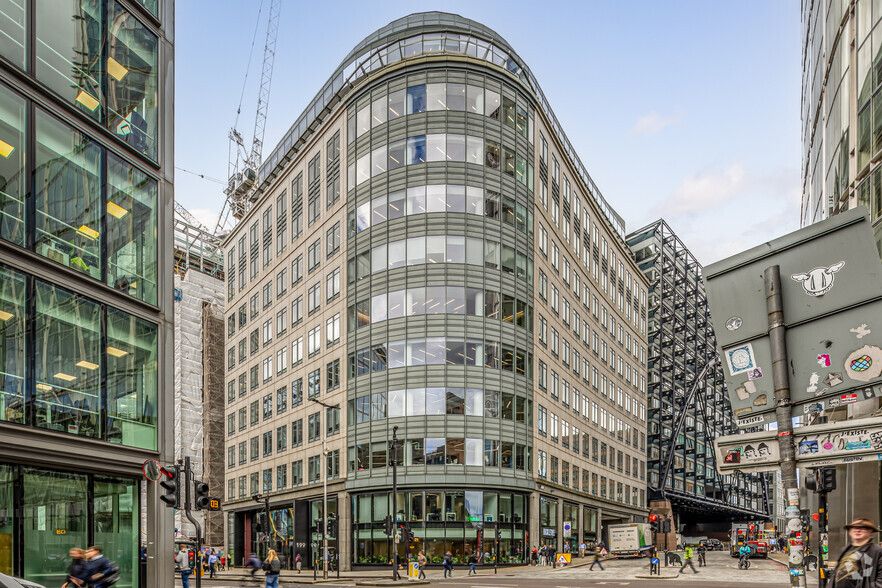 199 Bishopsgate, London for lease - Building Photo - Image 1 of 20