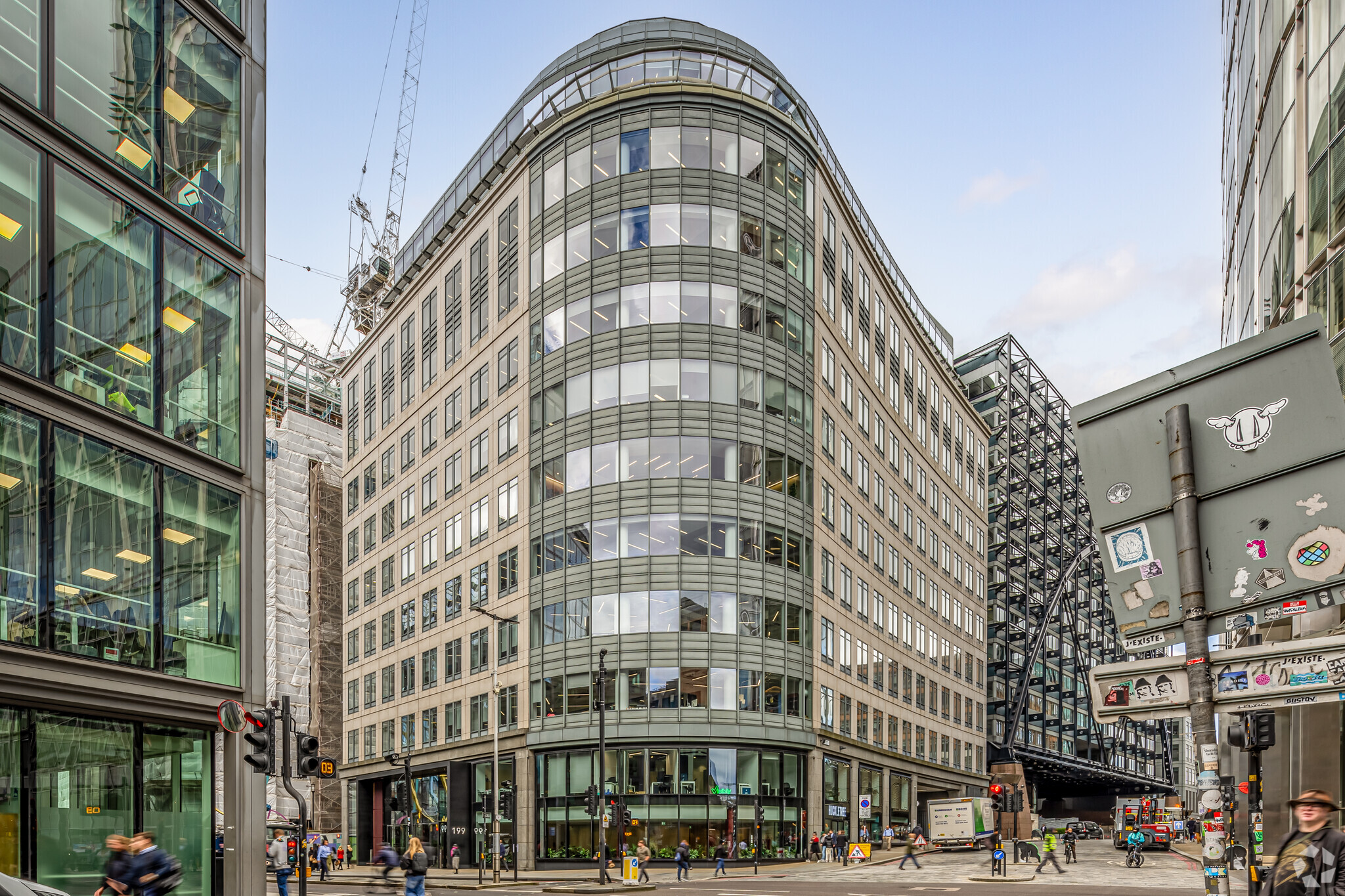 199 Bishopsgate, London for lease Building Photo- Image 1 of 22