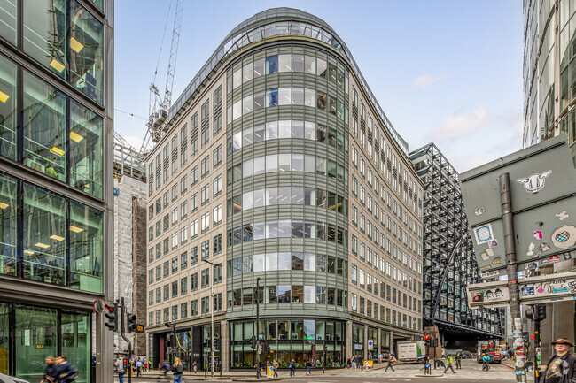 Plus de détails pour 199 Bishopsgate, London - Bureau à louer