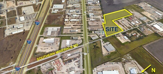 More details for 1226 - 1250 South Minerals Rd, Corpus Christi, TX - Land for Lease