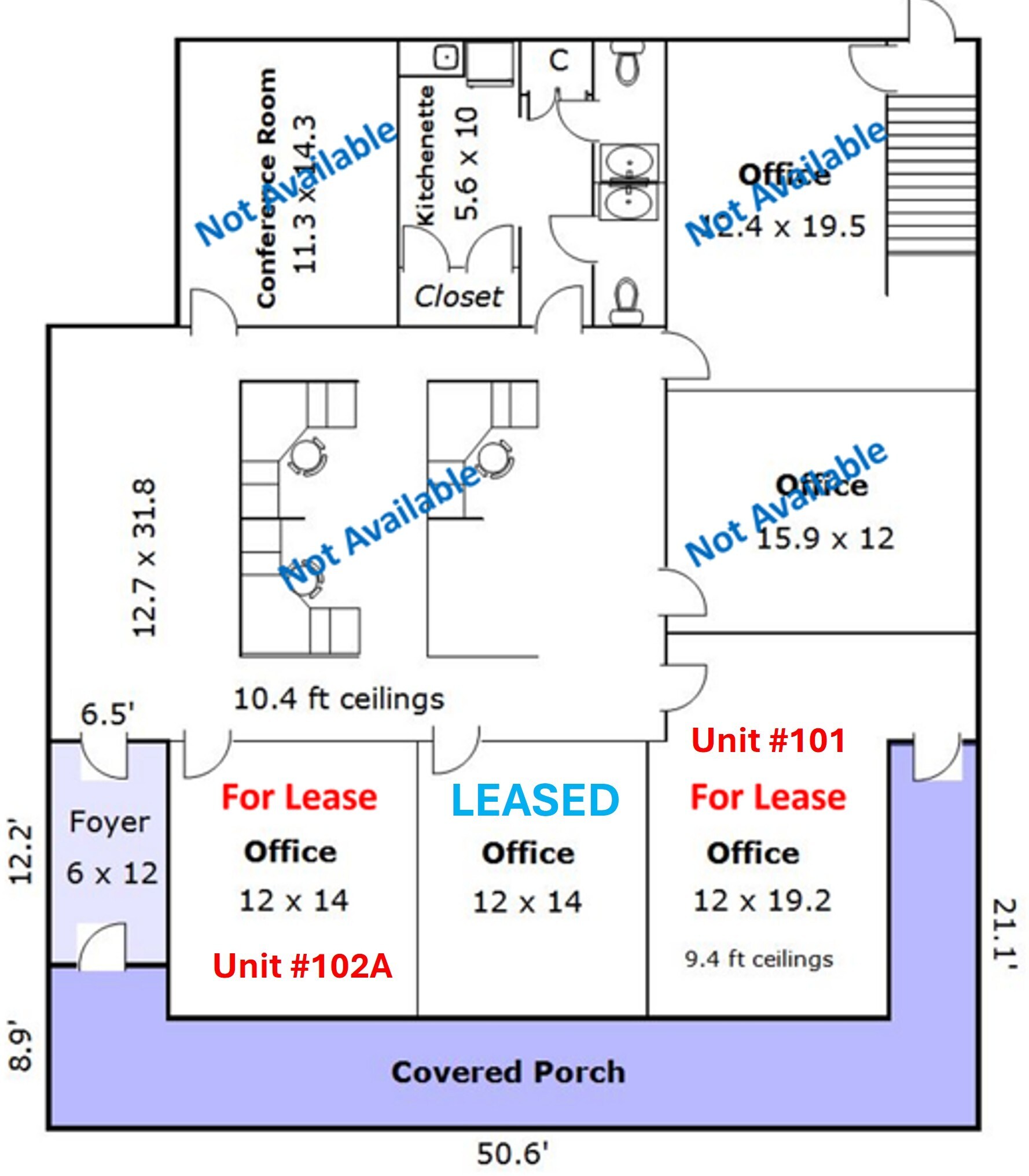 8311 Highway 23, Belle Chasse, LA à louer Plan d’étage- Image 1 de 1