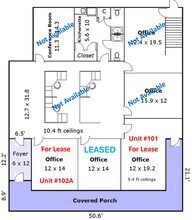 8311 Highway 23, Belle Chasse, LA à louer Plan d’étage- Image 1 de 1