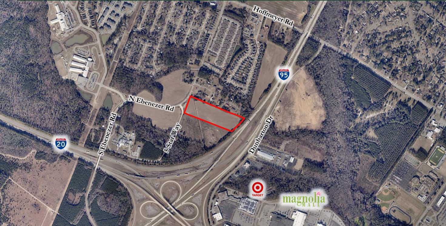 N Ebenezer rd, Florence, SC à vendre Photo principale- Image 1 de 2