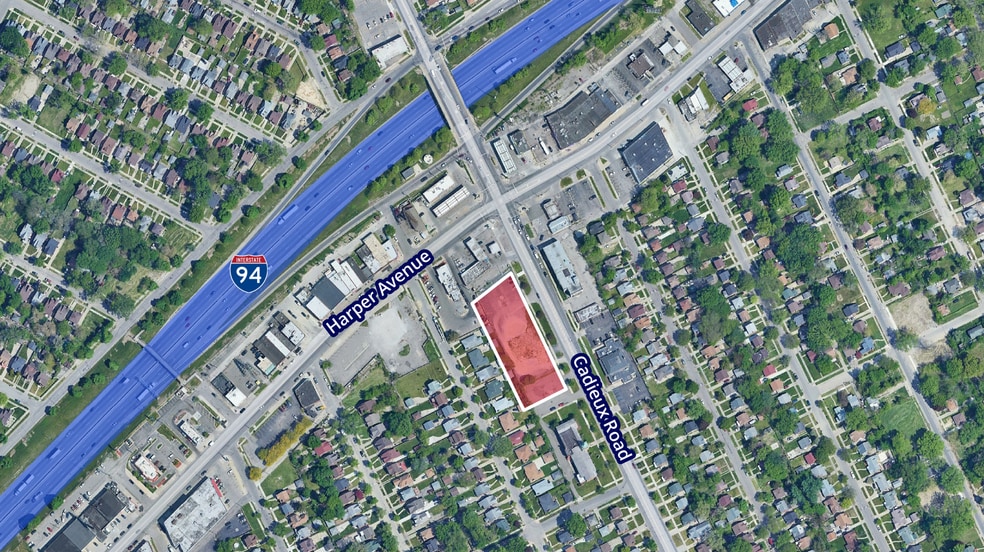 6211 Cadieux Rd, Detroit, MI for sale - Building Photo - Image 2 of 2