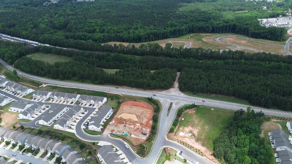 0 Atlanta Hwy, Auburn, GA à vendre - Photo du bâtiment - Image 2 de 9