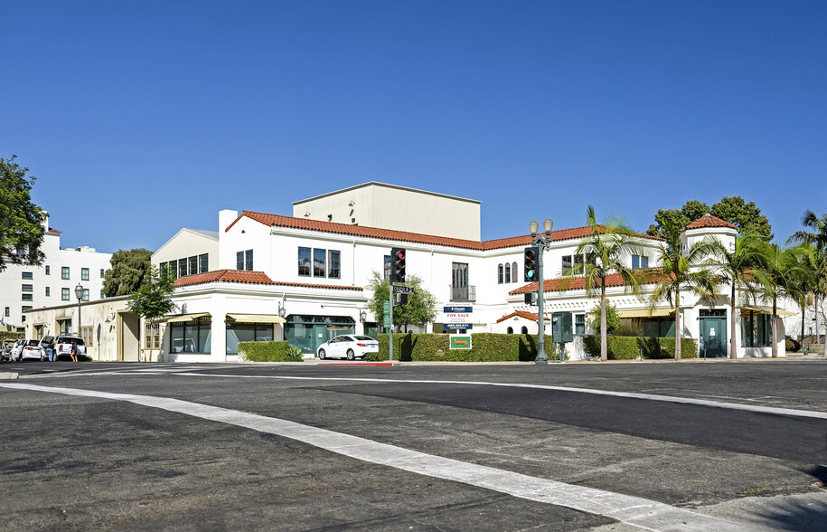 530 Chapala St, Santa Barbara, CA à louer - Photo du bâtiment - Image 1 de 10