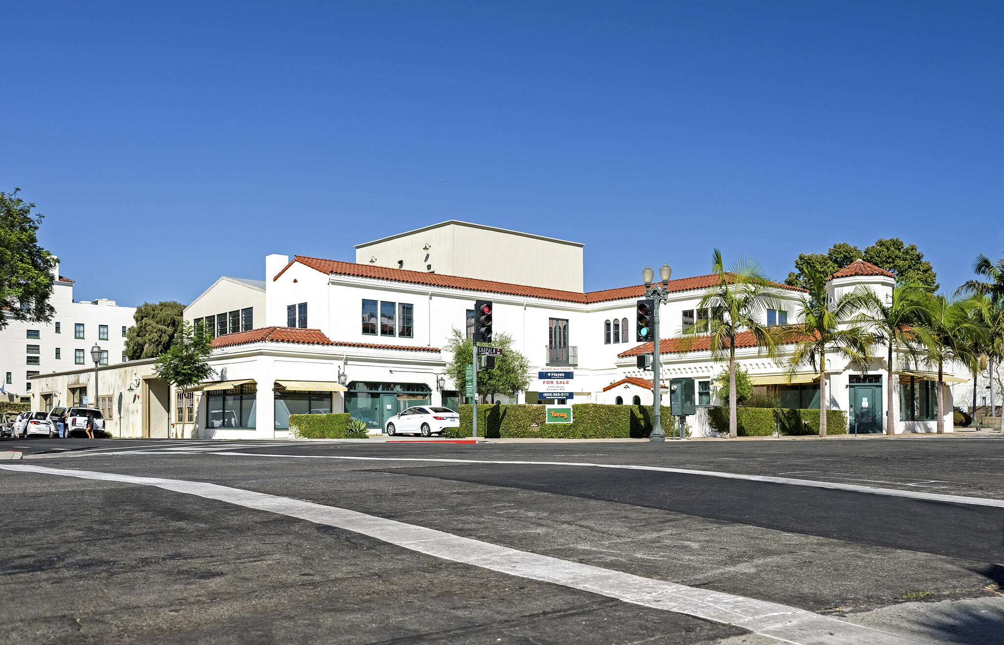 530 Chapala St, Santa Barbara, CA à louer Photo du bâtiment- Image 1 de 11