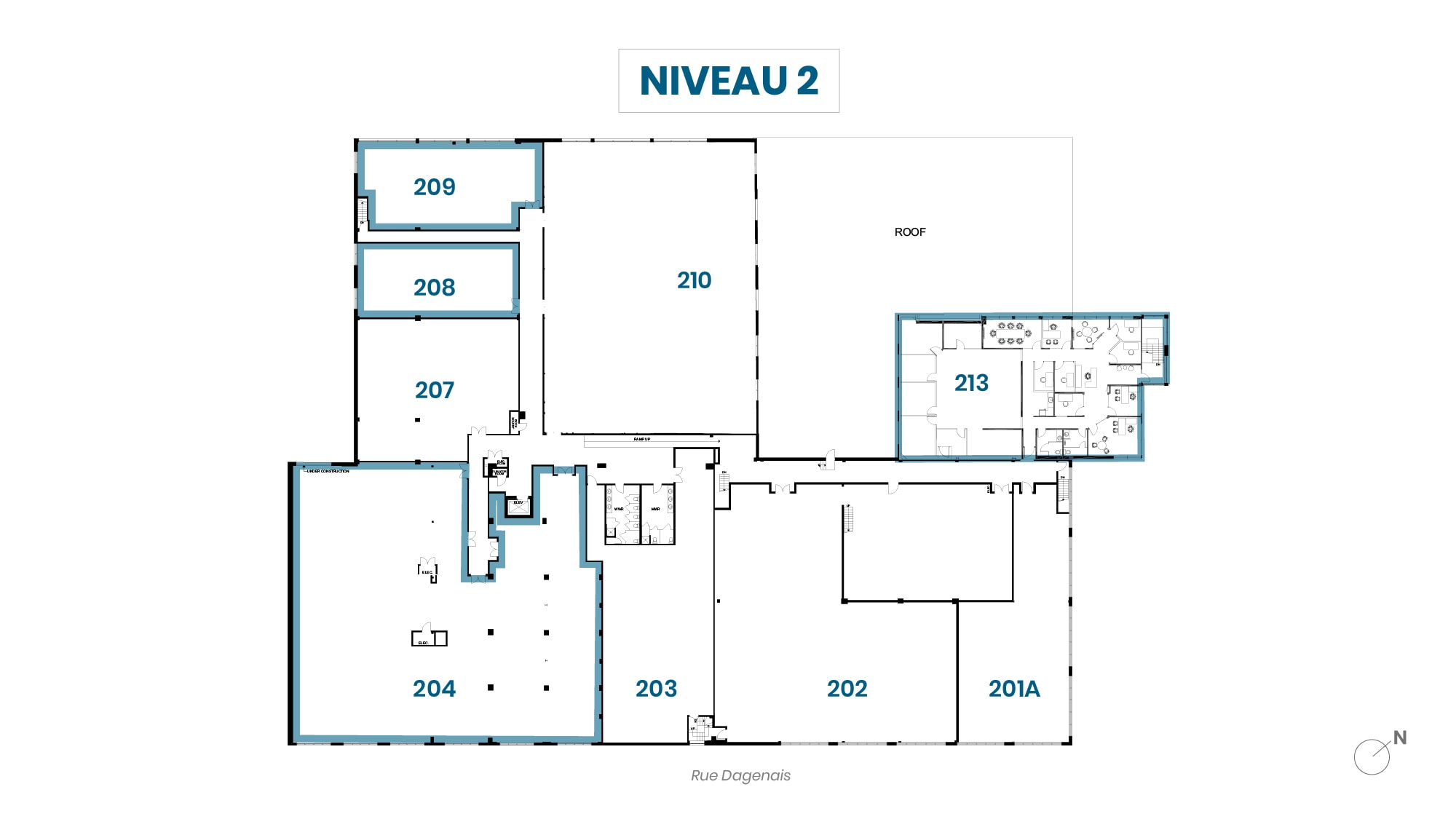 4760 Rue Acorn, Montréal, QC for lease Floor Plan- Image 1 of 1