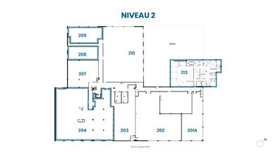 4760 Rue Acorn, Montréal, QC for lease Floor Plan- Image 1 of 1