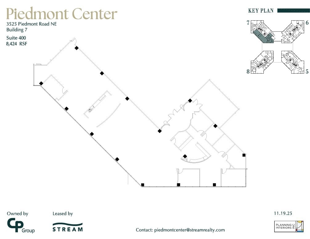 3495 Piedmont Rd NE, Atlanta, GA for lease Floor Plan- Image 1 of 1