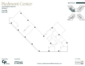 3495 Piedmont Rd NE, Atlanta, GA for lease Floor Plan- Image 1 of 1