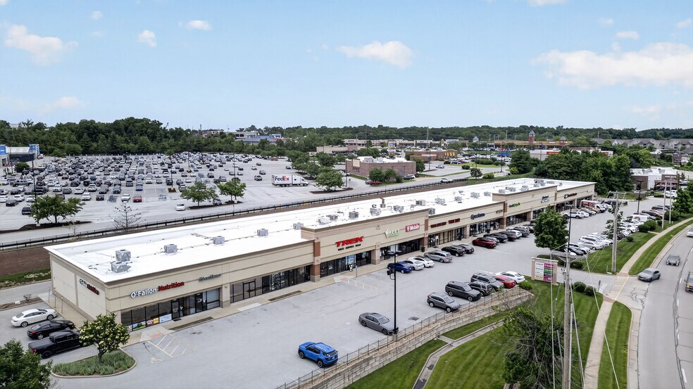 8610-8648 Mexico Rd, O'Fallon, MO à louer - Photo du bâtiment - Image 1 de 9