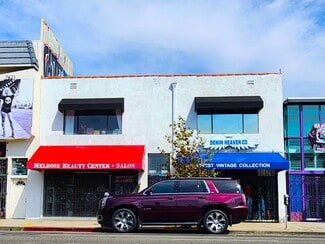 More details for 7615 1/2-7617  1/2 Melrose Ave, Los Angeles, CA - Office/Retail for Lease