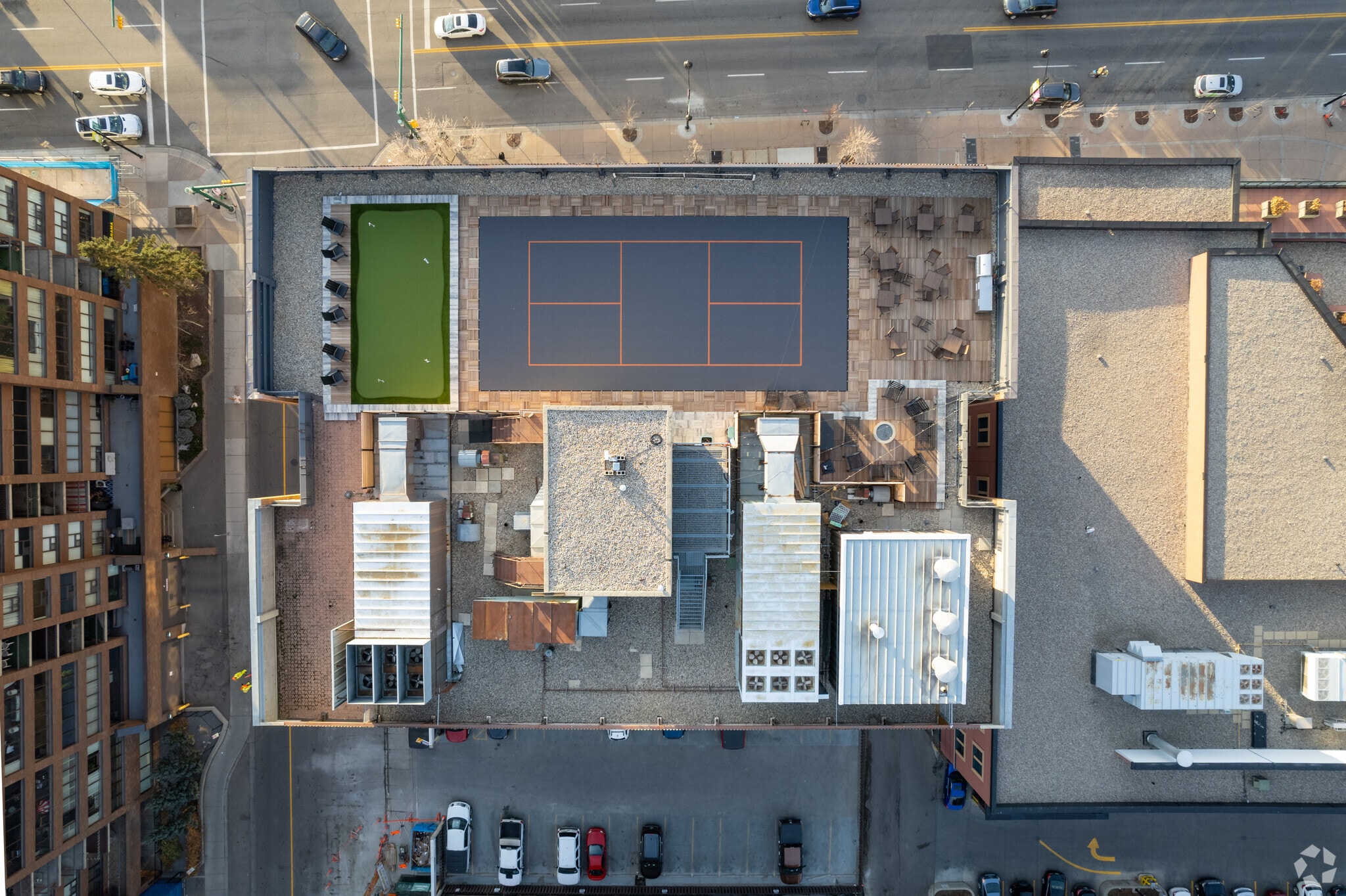 2424 4th St SW, Calgary, AB for lease Aerial- Image 1 of 2
