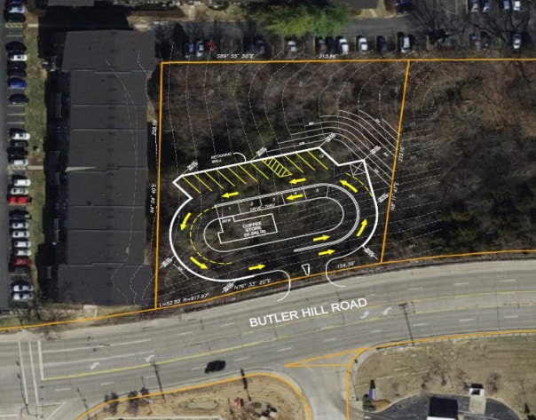 4151 Butler Hill Rd, Saint Louis, MO for sale - Site Plan - Image 2 of 2