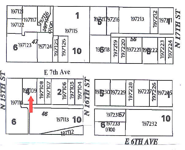 1507 E 7th Ave, Tampa, FL for sale - Plat Map - Image 2 of 11