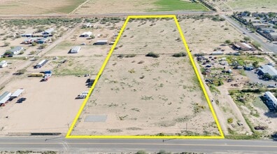 NEC Heritage Rd & Mitchell Trl, Florence, AZ - AERIAL  map view - Image1