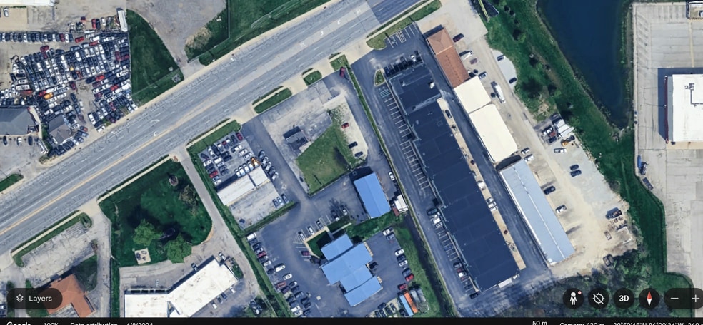 9067 Pendleton Pike, Indianapolis, IN for lease - Building Photo - Image 3 of 5