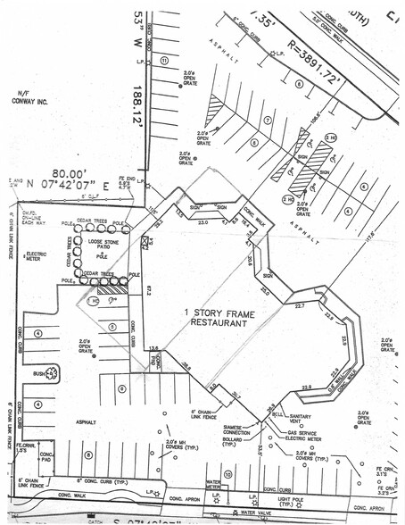 4837 Nesconset Hwy, Port Jefferson Station, NY for sale - Site Plan - Image 1 of 1