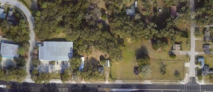1631 S State Road 15A, Deland, FL - Aerial map view