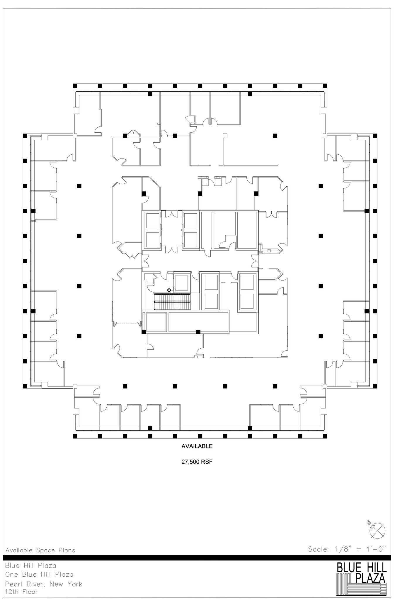 1 Blue Hill Plz, Pearl River, NY à louer Plan de site- Image 1 de 1