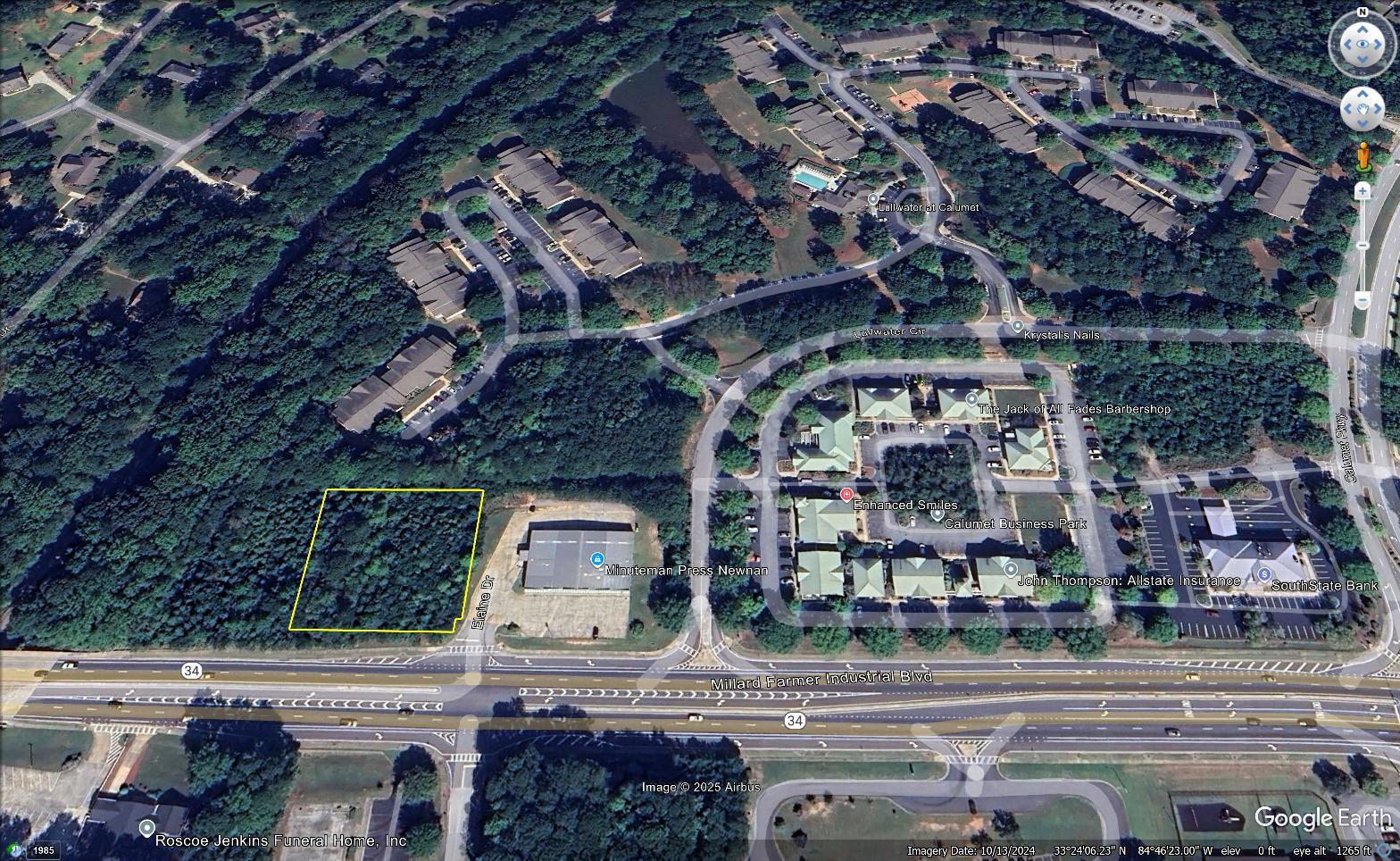 177 Millard Farmer Industrial Blvd Blvd, Newnan, GA à vendre Aérien- Image 1 de 2