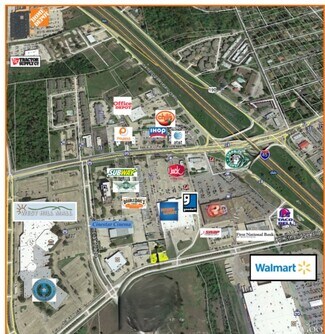 Plus de détails pour 146 Col Etheredge Blvd, Huntsville, TX - Bureau/Commerce de détail à louer