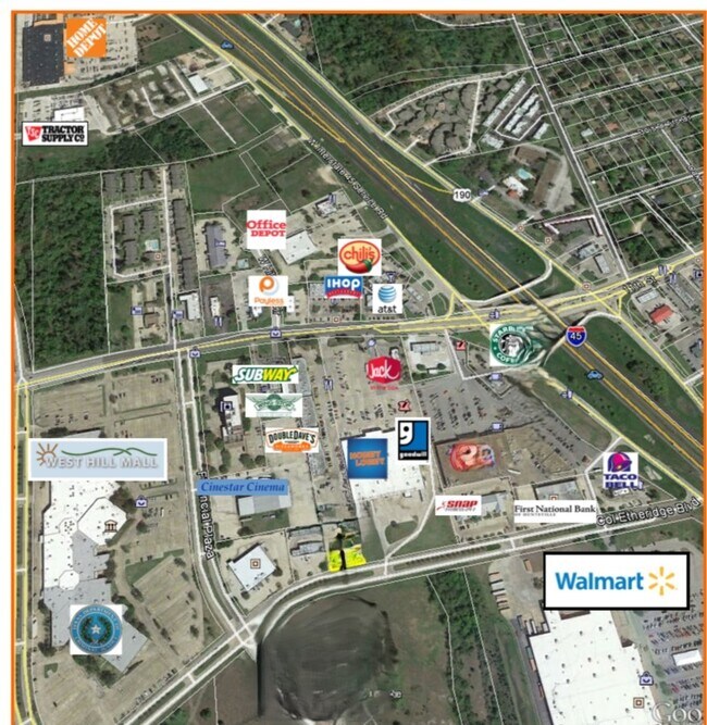 More details for 146 Col Etheredge Blvd, Huntsville, TX - Office/Retail for Lease