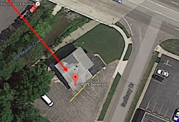 2400 E Dorothy Ln, Dayton, OH for sale - Aerial - Image 2 of 2