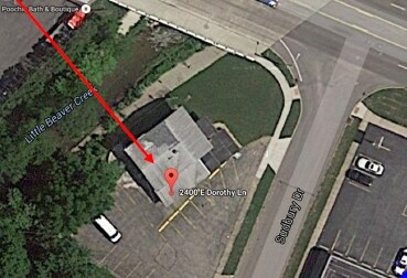 2400 E Dorothy Ln, Dayton, OH à vendre - Aérien - Image 2 de 2