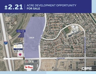 Plus de détails pour W Jomax, Phoenix, AZ - Terrain à vendre