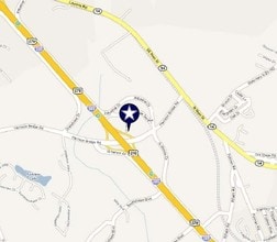 107 Roebuck Dr, Fountain Inn, SC - AÉRIEN Vue de la carte