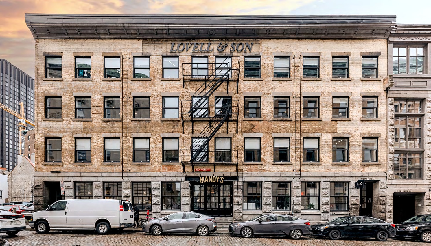 423 Rue Saint-Nicolas, Montréal, QC for lease Building Photo- Image 1 of 9