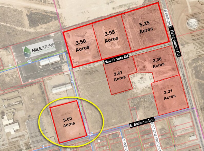 2101 E Indiana Ave, Midland, TX à vendre - Photo du bâtiment - Image 2 de 10