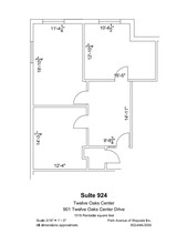 600 Twelve Oaks Center Dr, Wayzata, MN à louer Plan d  tage- Image 1 de 1