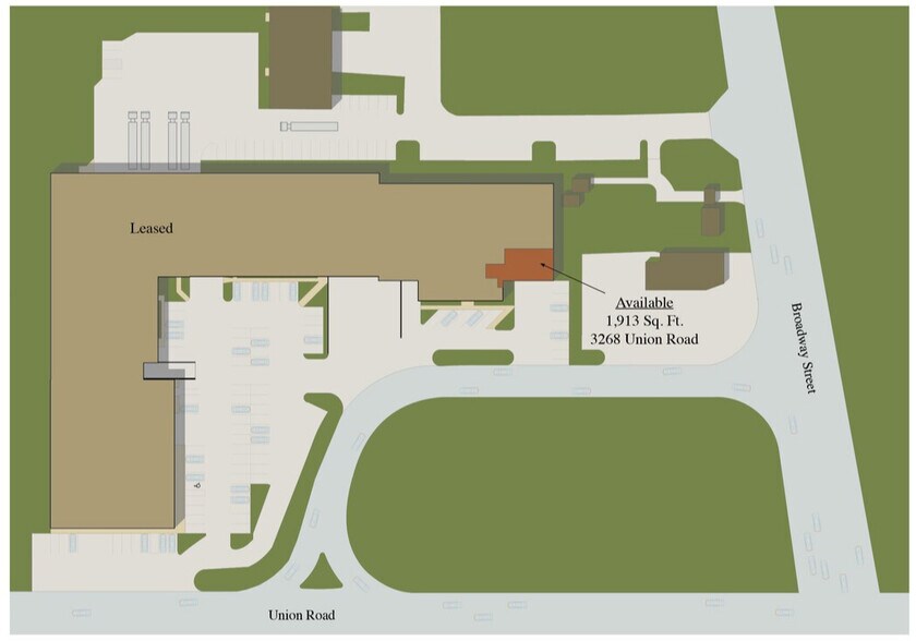 3230-3268 Union Rd, Cheektowaga, NY à louer - Plan de site - Image 3 de 3