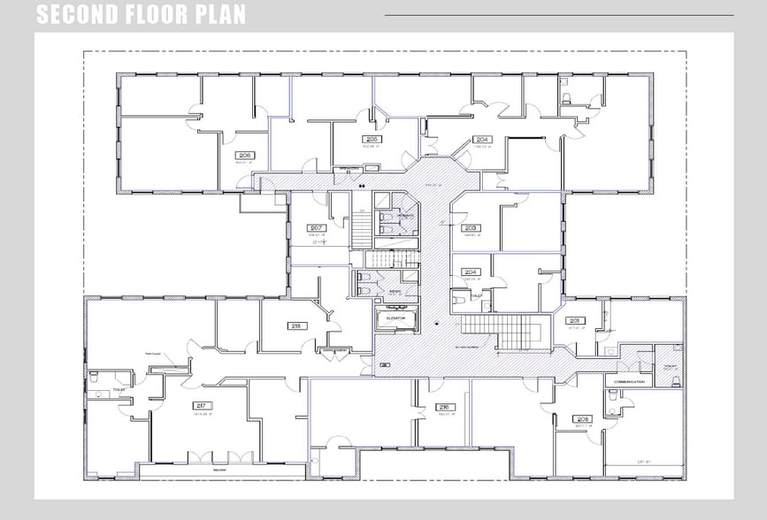 1033 Gayley Ave, Los Angeles, CA for lease - Floor Plan - Image 3 of 10
