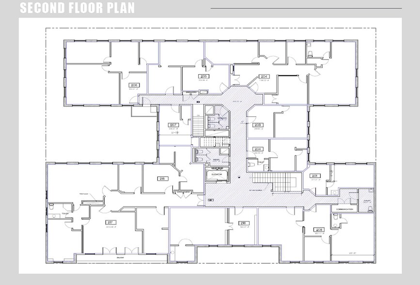1033 Gayley Ave, Los Angeles, CA à louer - Plan d’étage - Image 3 de 10