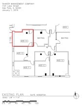 1100 Lake St, Oak Park, IL for lease Site Plan- Image 1 of 1