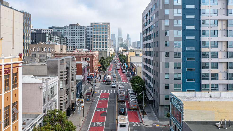 1338 Mission St, San Francisco, CA for lease - Building Photo - Image 3 of 6