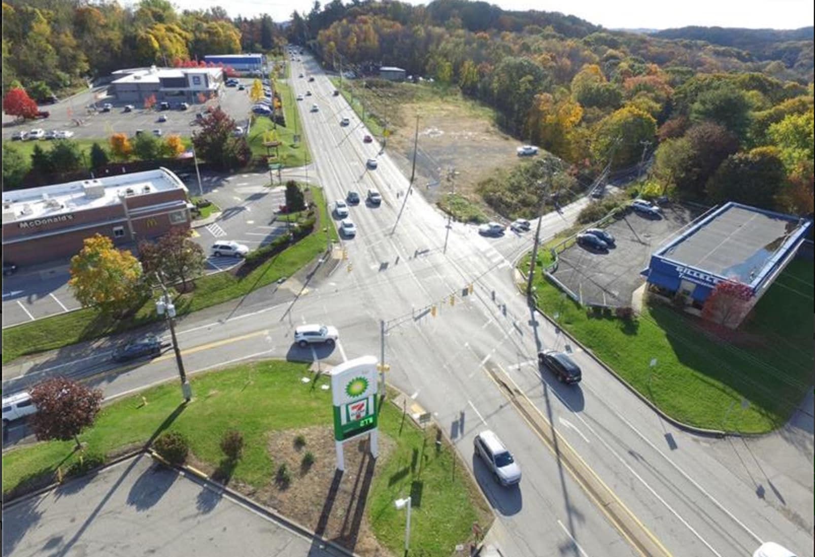 4115 Rt 8 Hwy, Titusville, PA for lease Aerial- Image 1 of 18