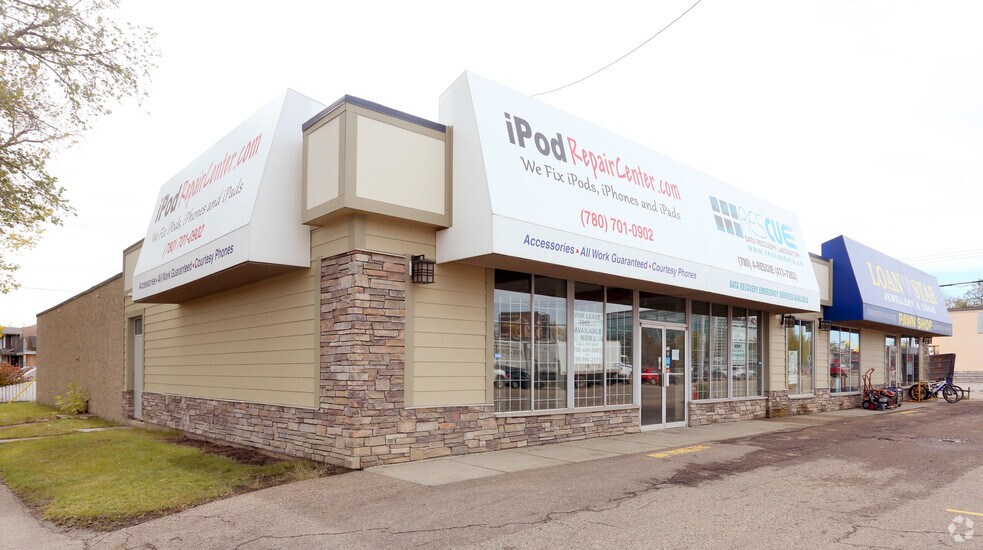 12205 118th Ave NW, Edmonton, AB à louer - Photo du bâtiment - Image 3 de 6