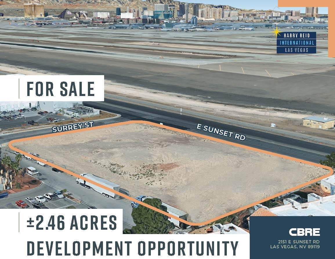 2151 E Sunset Rd, Las Vegas, NV for sale Building Photo- Image 1 of 2