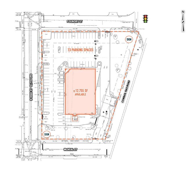 907 N High St, Millville, NJ à louer - Plan de site - Image 3 de 5