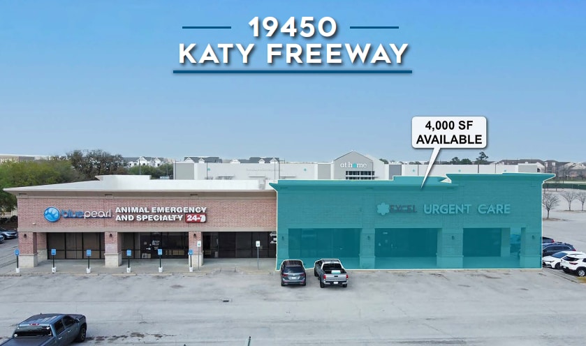 19450 Katy Fwy, Houston, TX for lease - Building Photo - Image 1 of 3