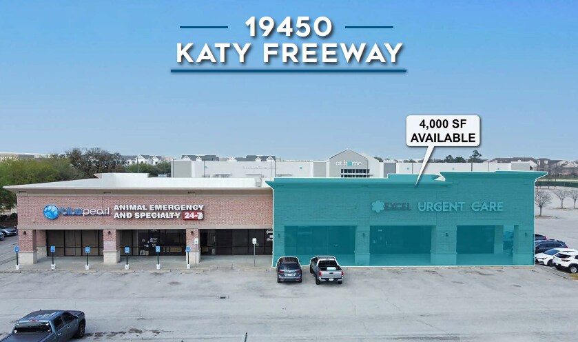 19450 Katy Fwy, Houston, TX à louer Photo du bâtiment- Image 1 de 4